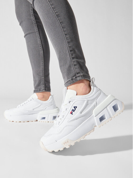 Fila Fila Αθλητικά Upgr8 Wmn FFW0125.10004 Λευκό