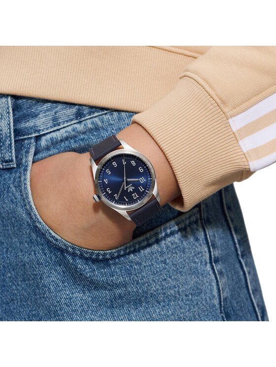 adidas Originals adidas Originals Ročna ura Code Four Watch AOSY23038 Srebrna