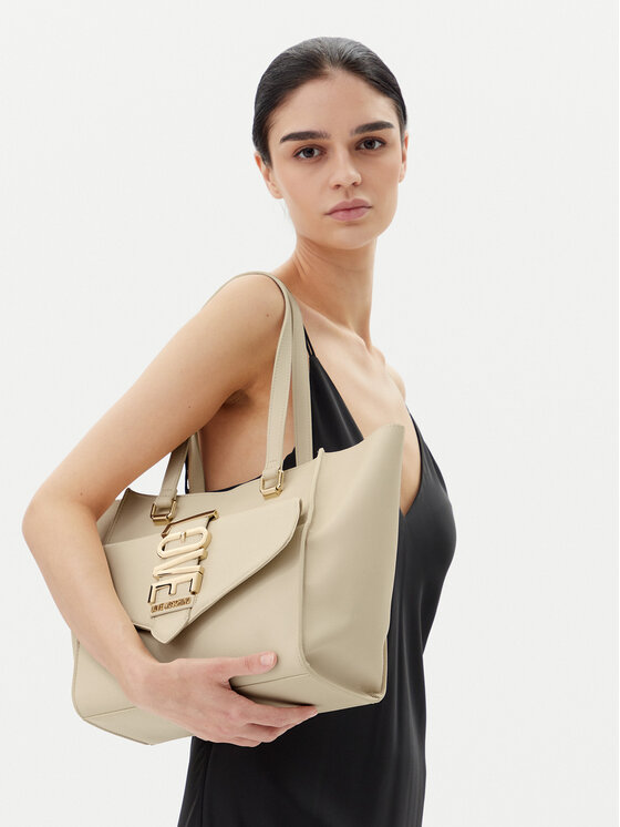 LOVE MOSCHINO LOVE MOSCHINO Handtasche JC4225PP0MKC0110 Beige
