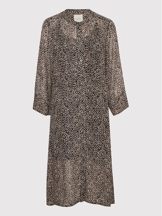 Part Two Part Two Hemdkleid Oliva 30306964 Braun Regular Fit