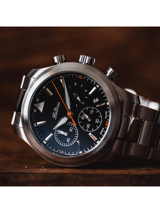 Balticus Balticus Orologio BALFSQCHBLA Argento