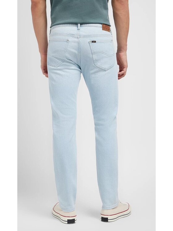 Lee Lee Jeansy Rider Niebieski Slim Fit