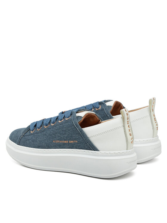 Alexander Smith Alexander Smith Sneakersy ASBBWYW 0164 Granatowy