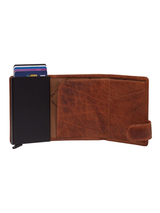 The Chesterfield Brand The Chesterfield Brand Etui na karty kredytowe 239569 Brązowy