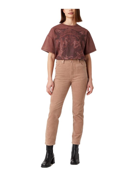 Wrangler Wrangler Jeansy W2HCA2H41 Beżowy Slim Fit