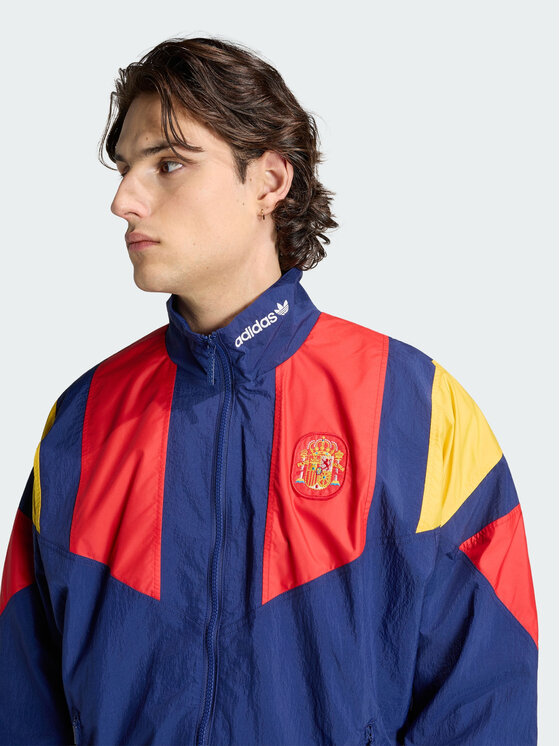 adidas adidas Kurtka wielofunkcyjna 170144 Niebieski jasny Loose Fit