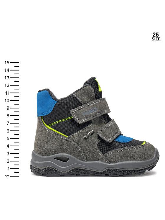 Primigi Primigi Sniego batai 6861711 S GORE-TEX Pilka