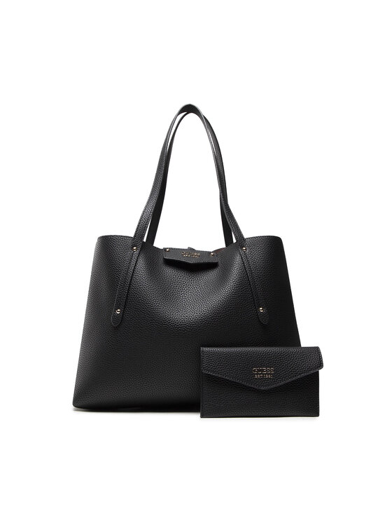 Guess Guess Soma Eco Brenton Tote HWEVG8 39023 Melns