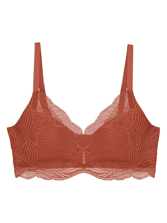 Triumph Triumph Σουτιέν χωρίς μπανέλα Lift Smart P EX 10215939 Πορτοκαλί