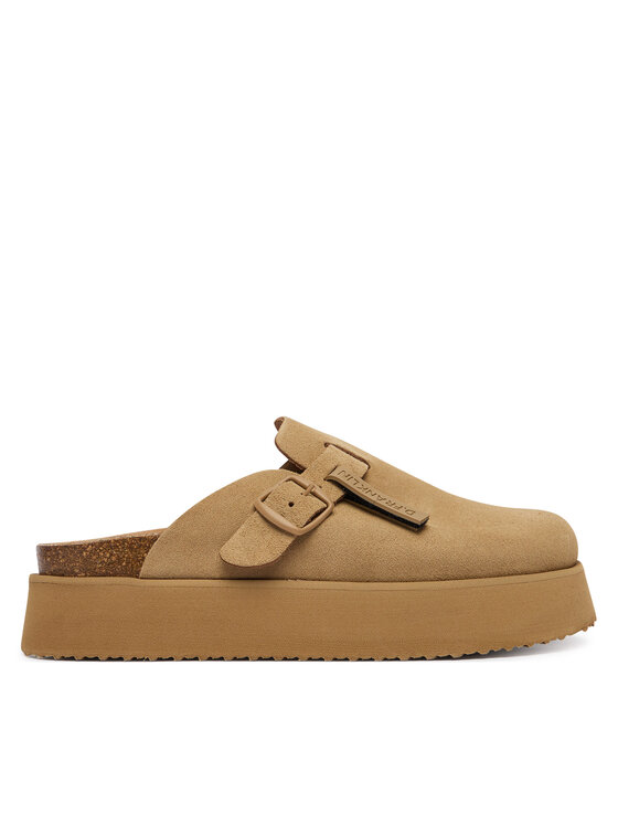 D.Franklin D.Franklin Ciabatte DFSH414005 Marrone