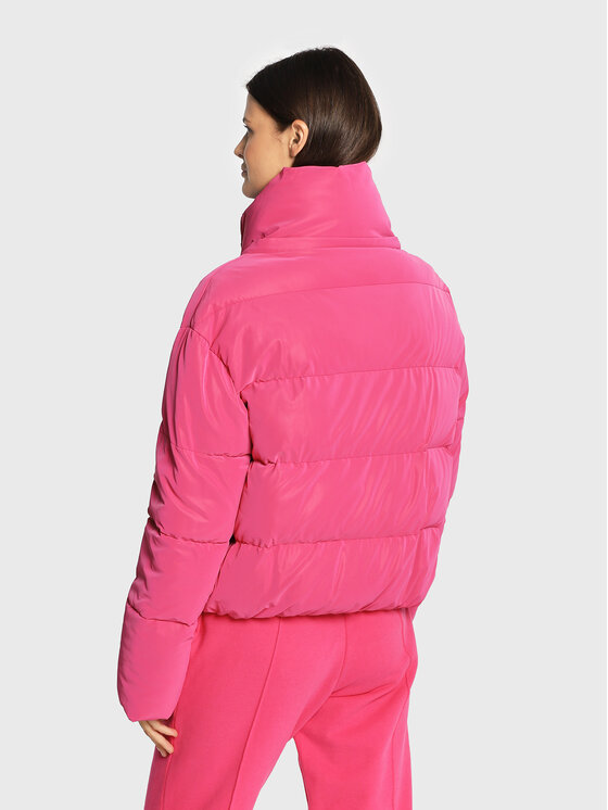 Patrizia Pepe Patrizia Pepe Μπουφάν χειμωνιάτικο 2O0057/A182-M430 Ροζ Regular Fit