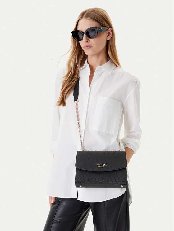 Guess Guess Käekott Calista HWBG73 34210 Must