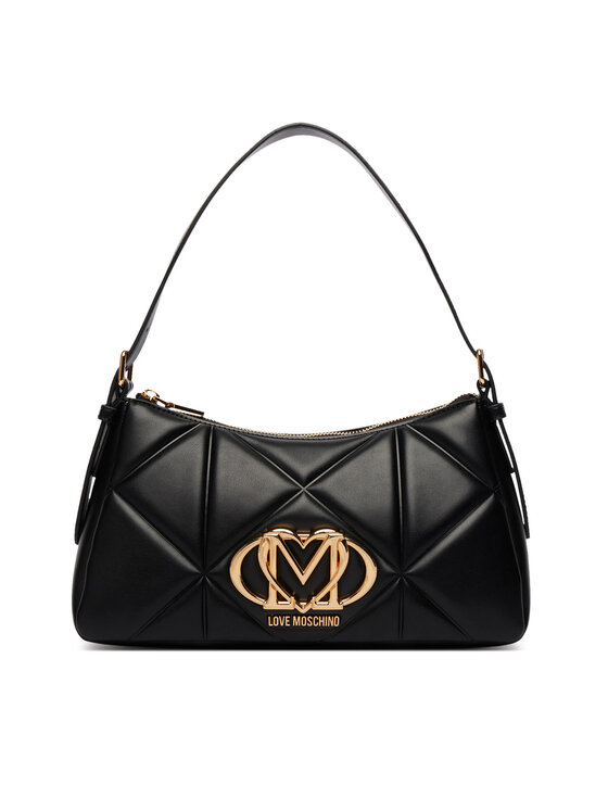 LOVE MOSCHINO LOVE MOSCHINO Käekott JC4032PP0PLC0000 Must