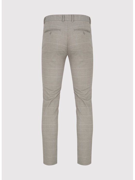 Pako Lorente Pako Lorente Spodnie materiałowe P24SF-WX-002 Beżowy Slim Fit