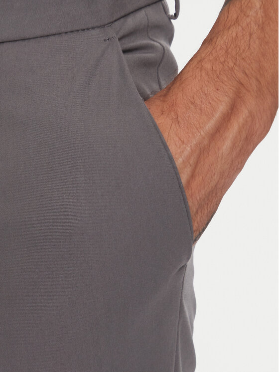 BOSS BOSS Chino hlače P-Kaiton1 50543945 Siva Slim Fit