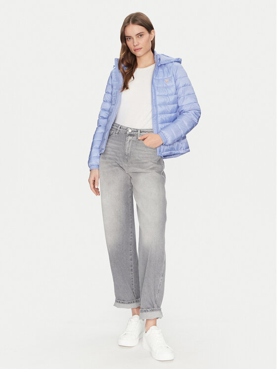 Guess Jeans Guess Jeans Geacă din puf W5RL99 WHAB2 Albastru Regular Fit