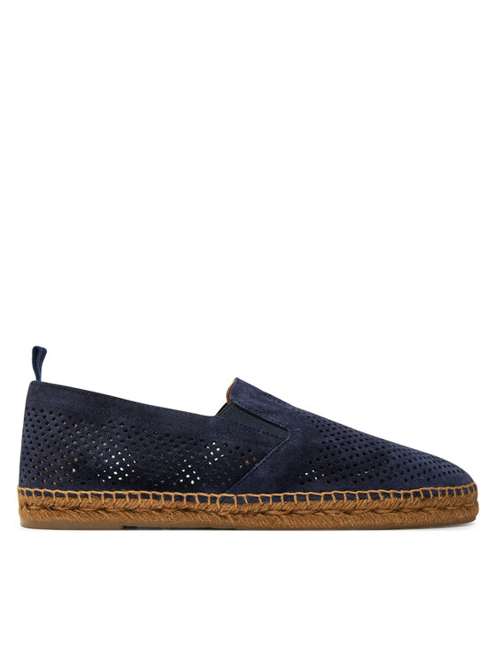 Castañer Castañer Espadrilky Joel Pierced T/186 023415 Modrá