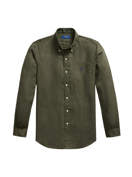 Polo Ralph Lauren Polo Ralph Lauren Košulja 710966294508 Zelena Regular Fit