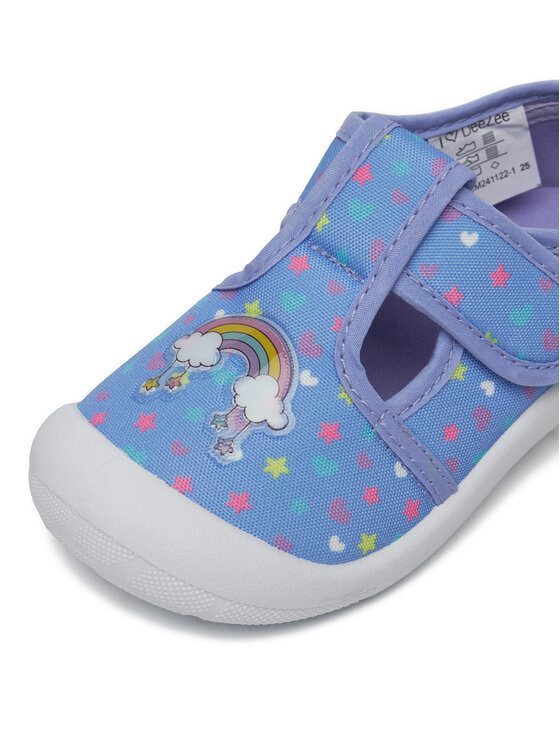 DeeZee DeeZee Тапочки CEO-CM241122-1 Голубий