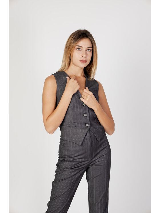 Silence Silence Gilet da completo SIL.GI518 Grigio To Fit