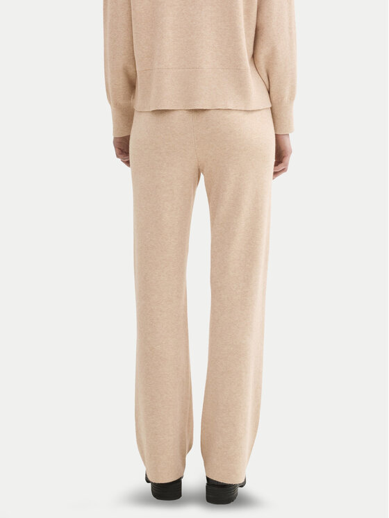 Tom Tailor Denim Tom Tailor Denim Strickhose 1043355 Beige Straight Fit