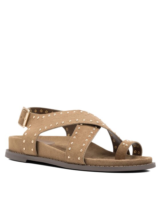 DeeZee DeeZee Sandalen HCL221139 Braun