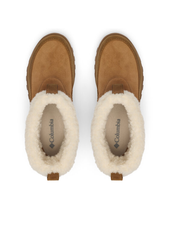 Columbia Columbia Śniegowce Snowtrot Ease Boot 2165891 Brązowy