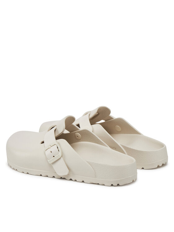 Birkenstock Birkenstock Klapki Boston Eva 1027382 Écru