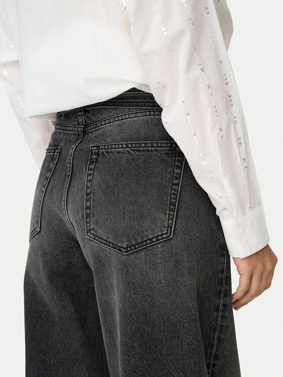 ONLY ONLY Jeans hlače Gianna 15347094 Črna Balloon Fit