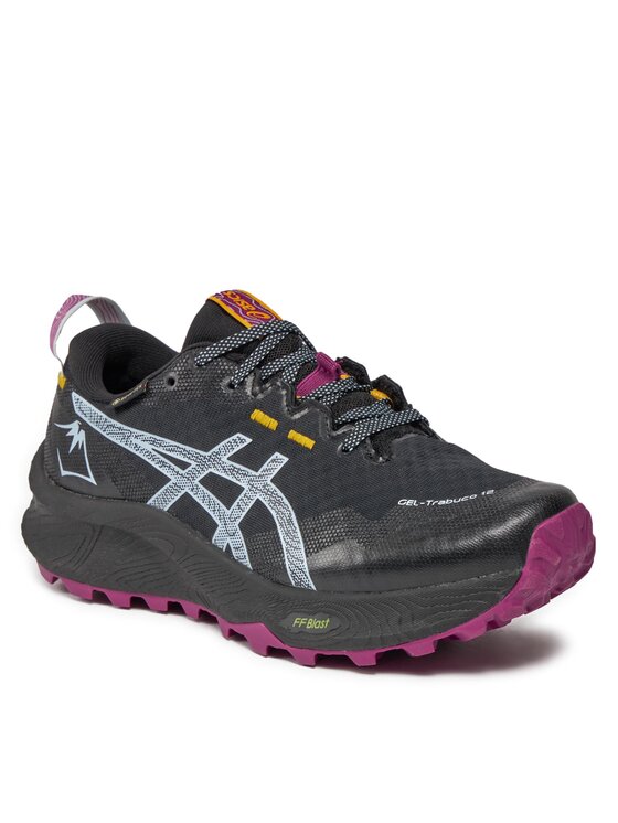 Asics Asics Bežecké topánky Gel-Trabuco 12 Gtx 1012B607 Čierna