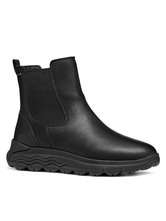 Geox Geox Боти D Spherica 4X4 B Abx D5626A 00085 C9999 Черен