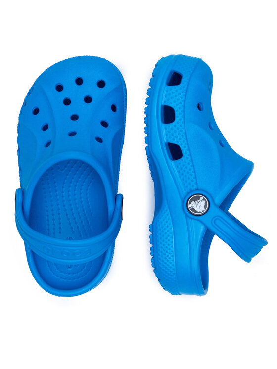 Crocs Pantoletten BAYA CLOG TODDLERS 207012 456 Blau Modivo