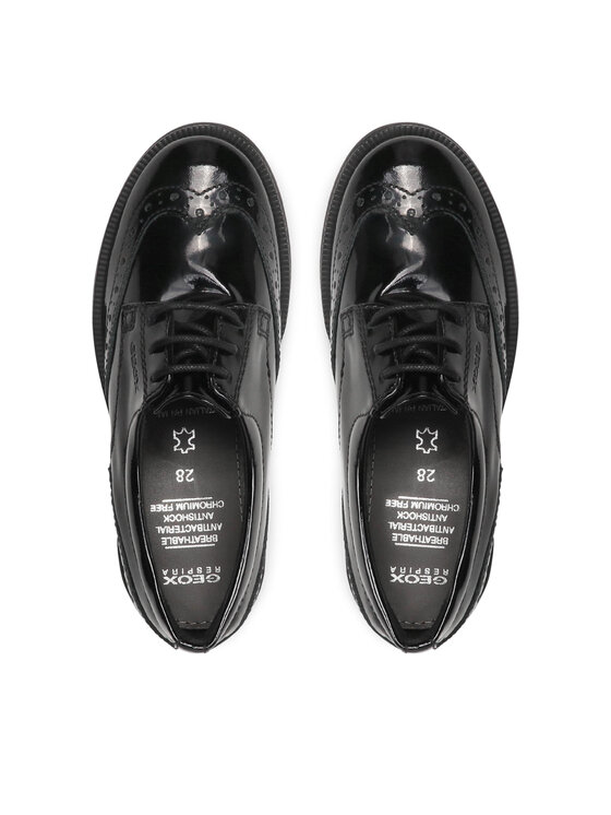 Geox Geox Półbuty J Agata D J8449D 00066 C9999 M Czarny