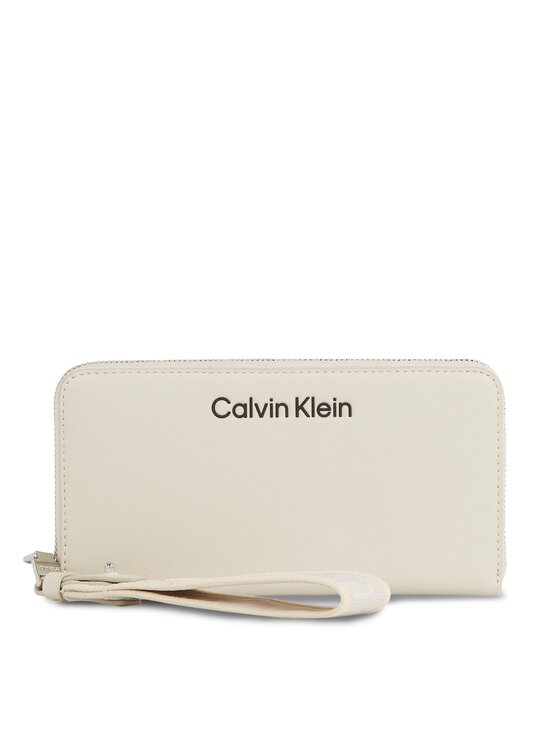 Calvin Klein Velika ženska Denarnica Gracie K60K611687 Bež