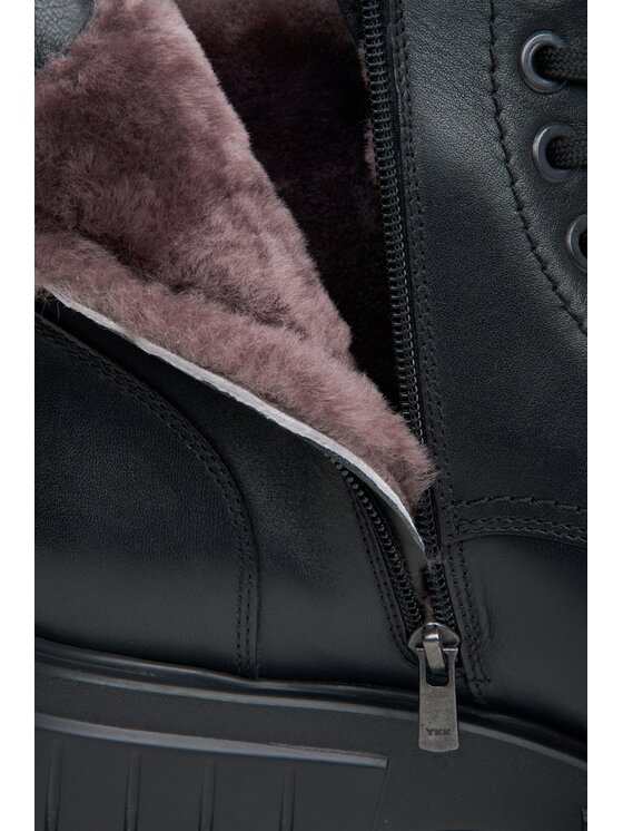 Estro Estro Μποτάκια ER00114071 Μαύρο