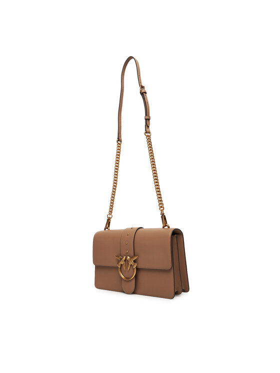 PINKO PINKO Torbica Love One Classic ST.CL Al 25-26 PLTT 105857 A0F1 Bež