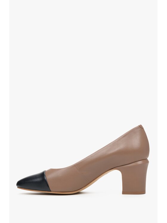 Estro Estro Décolleté ER00113739 Marrone