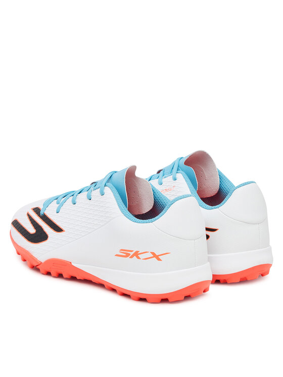 Skechers Skechers Ghete pentru fotbal Jr Youth Tf 252164L WTQP Alb