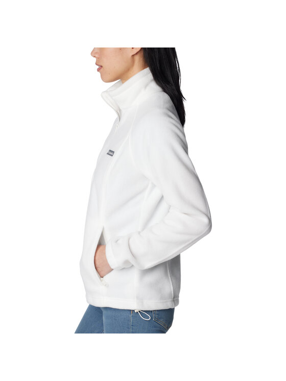 Columbia Columbia Polar Benton Springs Full Zip Fleece Biały Regular Fit
