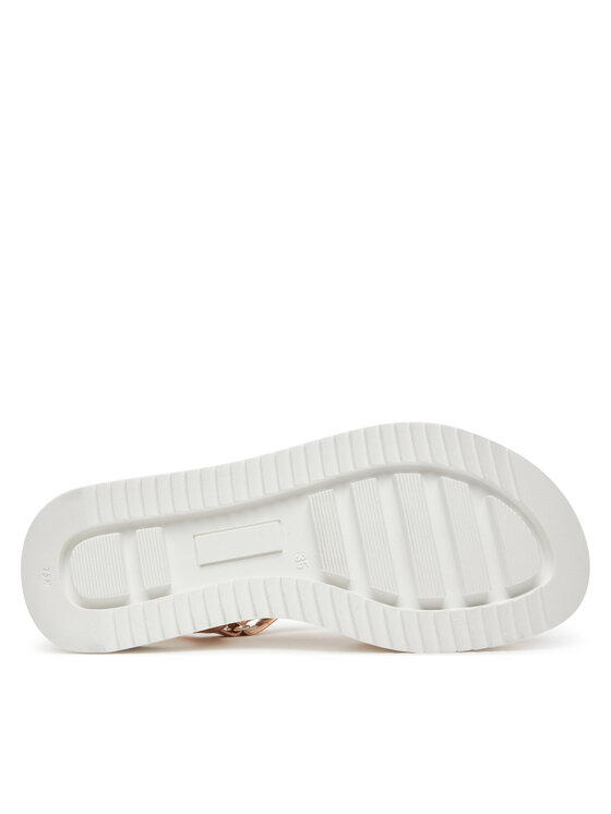 Tommy Hilfiger Tommy Hilfiger Sandale Sandal T4A2-33800-0569 S Aur roz
