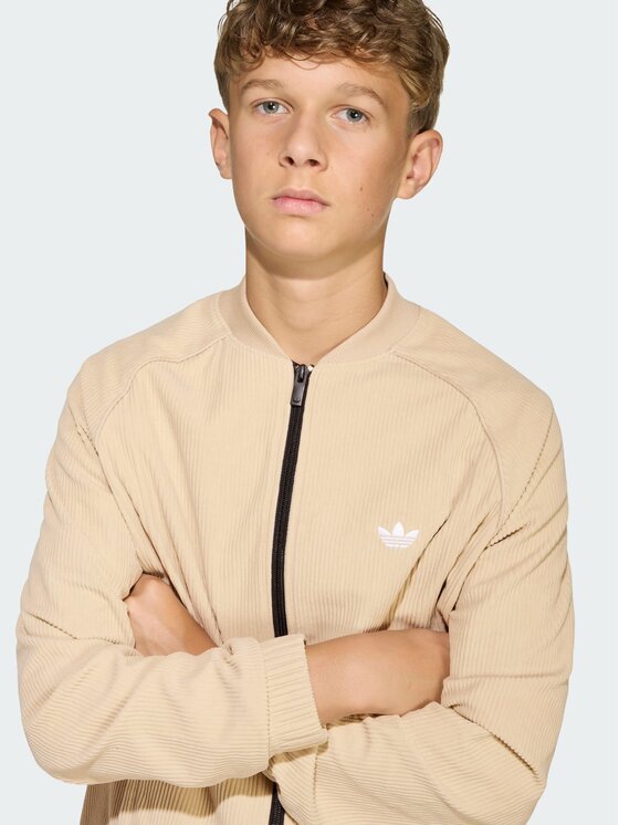 adidas adidas T-Shirt 158997 Beżowy Oversize