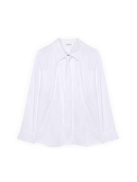 Fiorella Rubino Fiorella Rubino Koszula 5006T001521N011 Biały Regular Fit