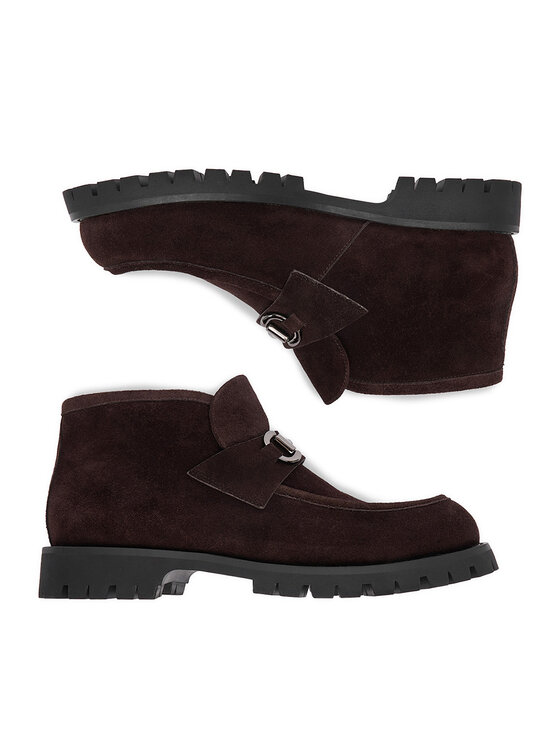 Badura Badura Pantofi EO-ASPEN-LT221-451-3 Maro