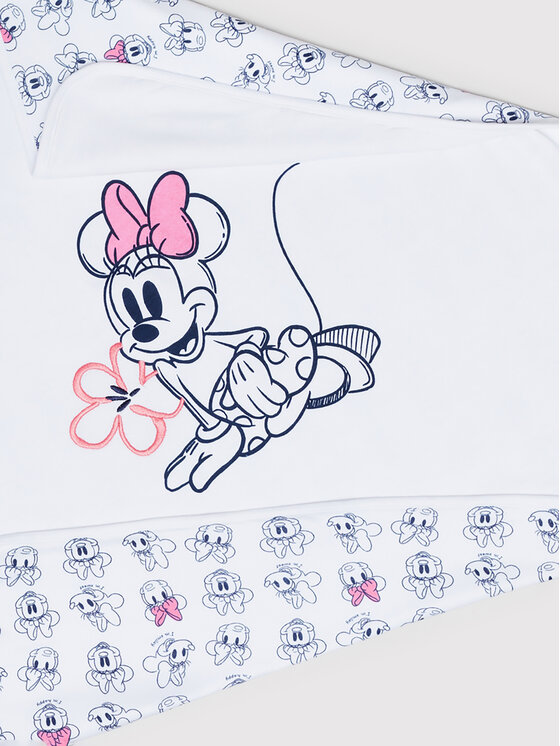 OVS OVS Одеалце 1433965 Бял