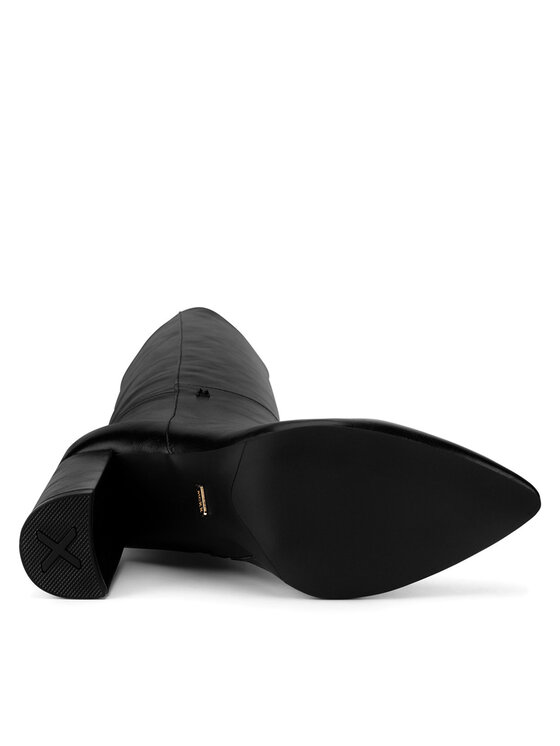 MEXX MEXX Ботуши MI001805743W Черен
