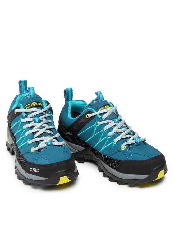 Wmn Μπλε 3Q13246 Shoes Παπούτσια CMP πεζοπορίας Low Wp Trekking Rigel