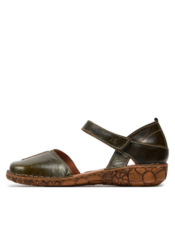 Josef Seibel Josef Seibel Туфлі Rosalie 42 79542 Зелений