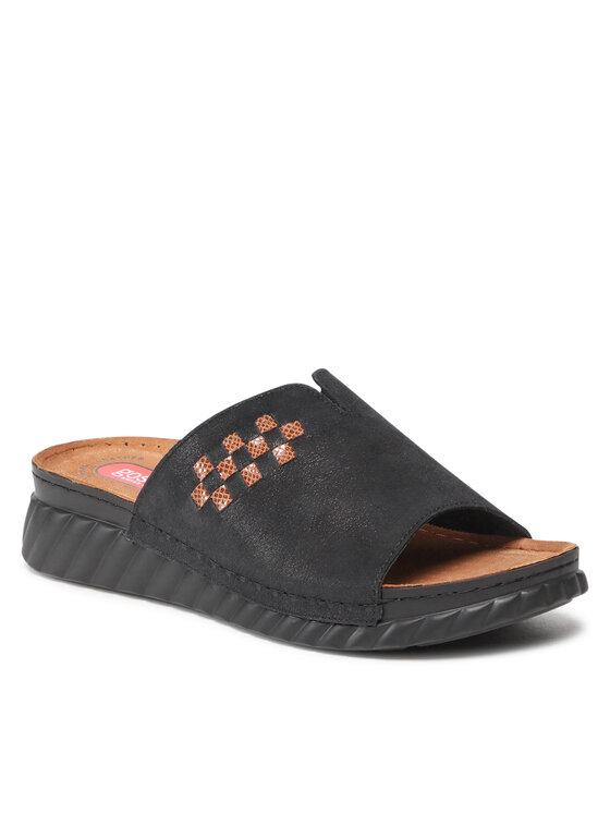 Go Soft Go Soft Plätud EST-2299-02 Must