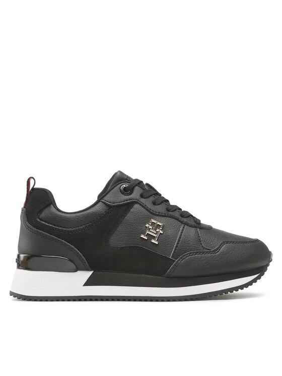 Tommy Hilfiger Tommy Hilfiger Αθλητικά Th Essential Runner FW0FW06860 Μαύρο