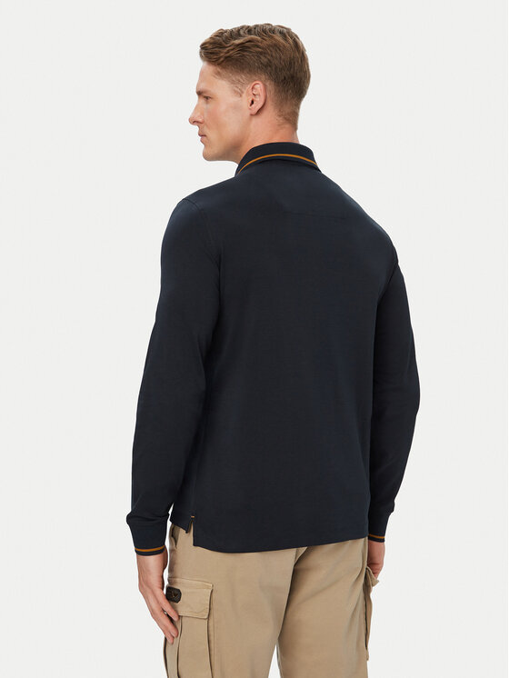 Aeronautica Militare Aeronautica Militare Поло 262PO1940UJ00663 Cиній Regular Fit